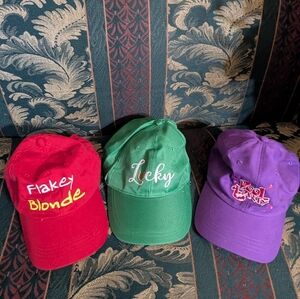 Colorful Cap Bundle